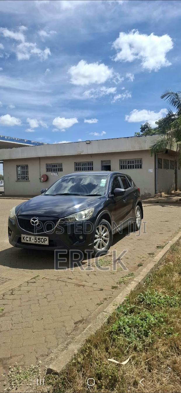 Mazda CX-5 2.2 Diesel AWD 2012 Black