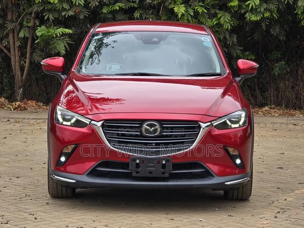 Mazda CX-3 2.0 Petrol 148hp AWD 2020 Red