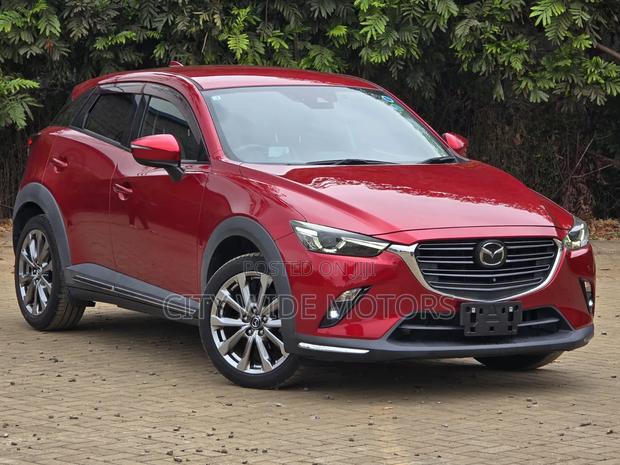 Mazda CX-3 2.0 Petrol 148hp AWD 2020 Red