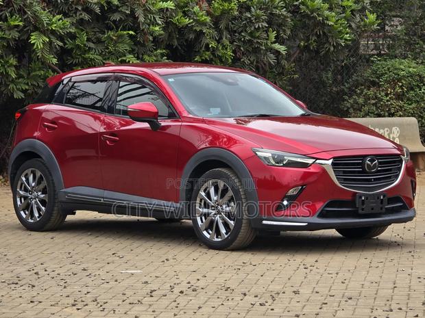 Mazda CX-3 2.0 Petrol 148hp AWD 2020 Red