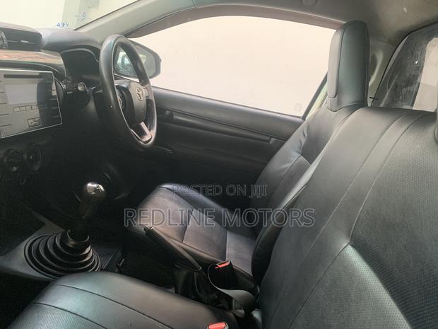 Toyota Hilux Revo Single Cab Deisel 2.4 RWD 2019 Off white