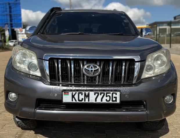 Toyota Land Cruiser Prado 2010 Gray