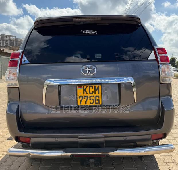 Toyota Land Cruiser Prado 2010 Gray
