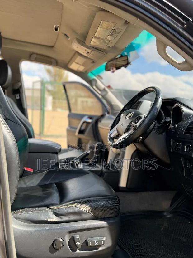 Toyota Land Cruiser Prado 2010 Gray