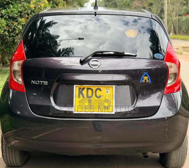 Nissan Note 2013 Matt Black