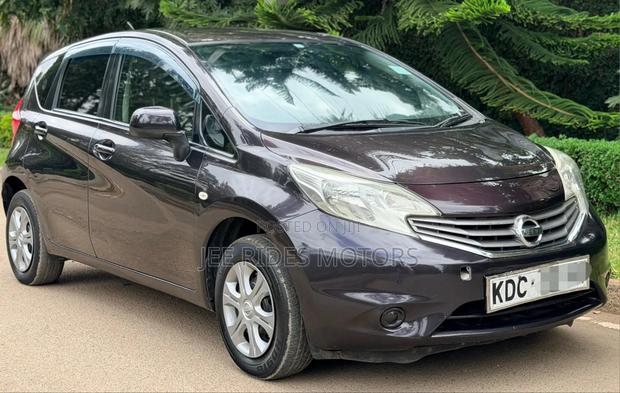 Nissan Note 2013 Matt Black