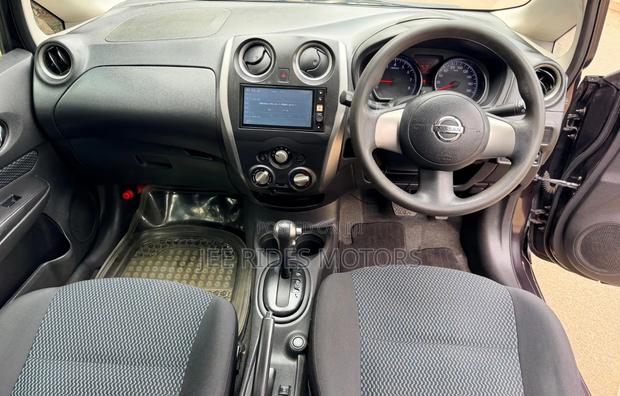 Nissan Note 2013 Matt Black