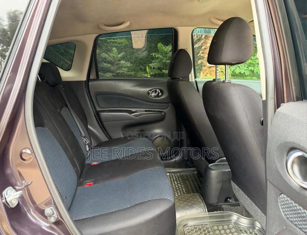 Nissan Note 2013 Matt Black