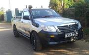 Toyota Hilux 2015 Silver for sale