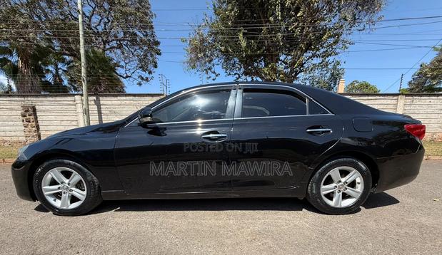 Toyota Mark X 2010 Black