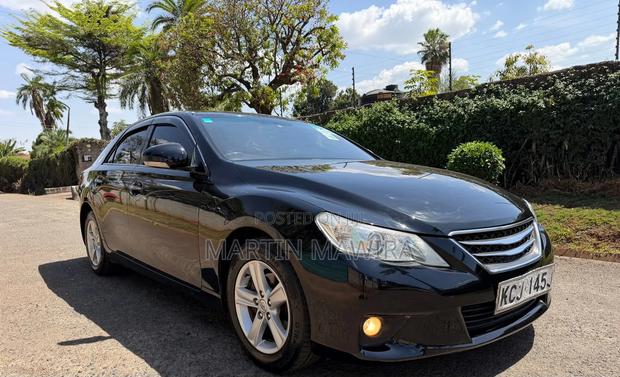 Toyota Mark X 2010 Black