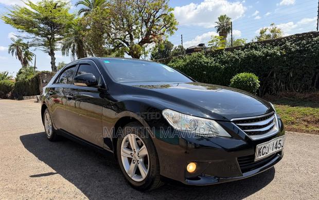 Toyota Mark X 2010 Black