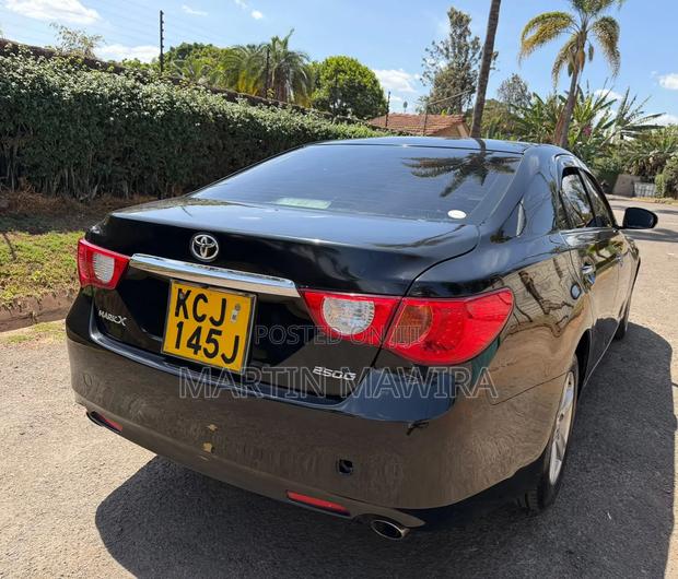 Toyota Mark X 2010 Black