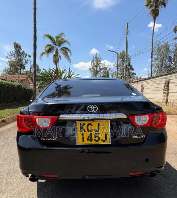 Toyota Mark X 2010 Black