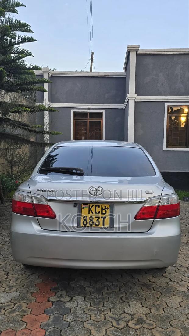 Toyota Premio 1.5 FWD 2008 Silver