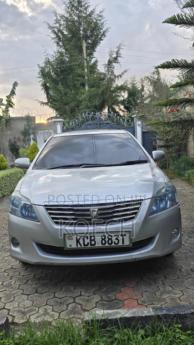 Toyota Premio 1.5 FWD 2008 Silver