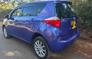 Toyota Ractis 2012 Blue for sale