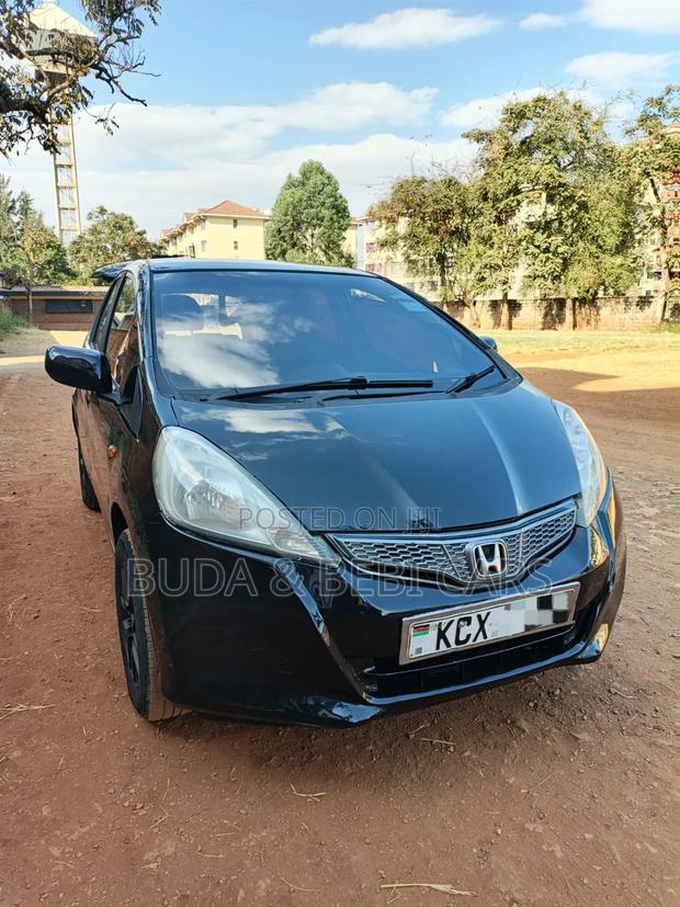 Honda Fit 2012 Matt Black