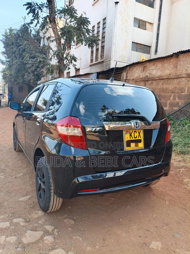 Honda Fit 2012 Matt Black
