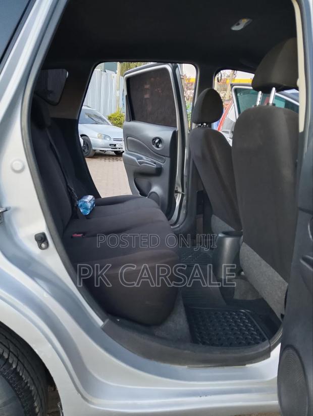 Nissan Note 2012 Silver