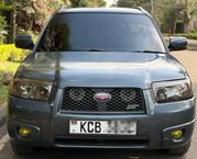 Subaru Forester 2007 Gray for sale