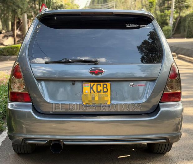 Subaru Forester 2007 Gray