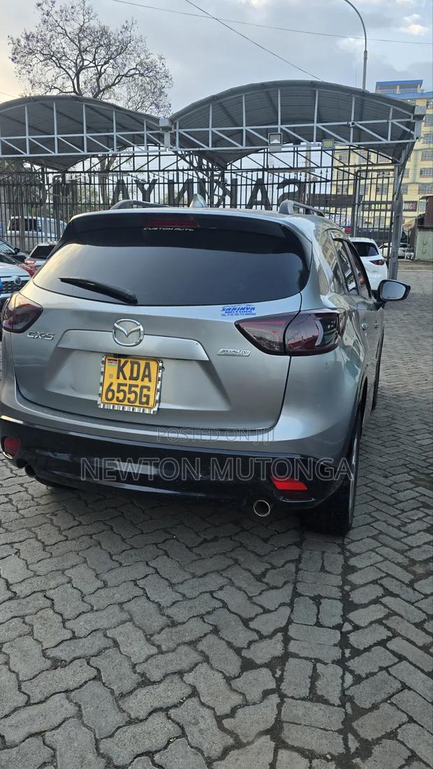 Mazda CX-5 2.2 Diesel AWD 2016 Silver
