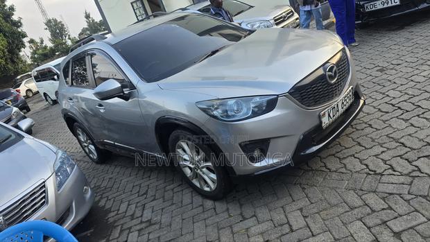 Mazda CX-5 2.2 Diesel AWD 2016 Silver