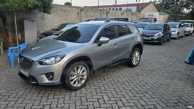 Mazda CX-5 2.2 Diesel AWD 2016 Silver