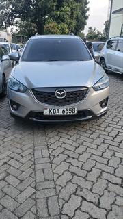 Mazda CX-5 2.2 Diesel AWD 2016 Silver for sale