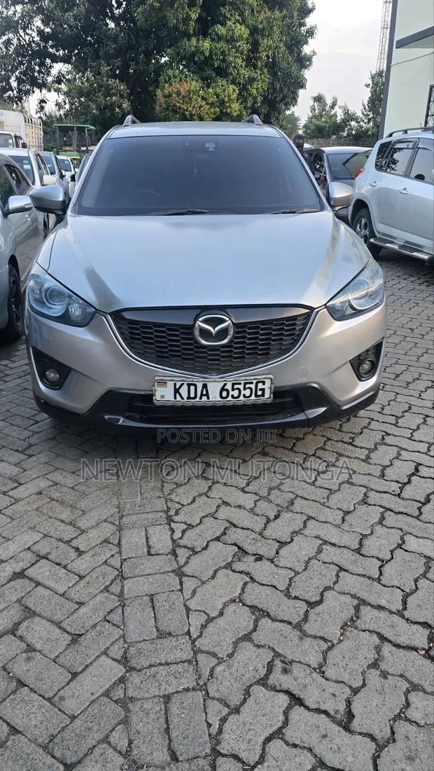 Mazda CX-5 2.2 Diesel AWD 2016 Silver