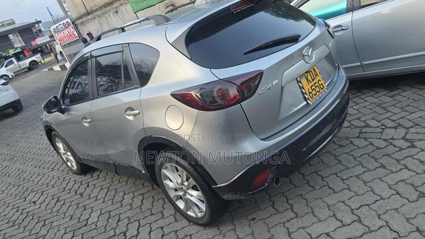 Mazda CX-5 2.2 Diesel AWD 2016 Silver