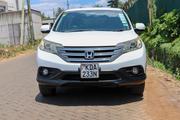Honda CR-V 2013 White for sale