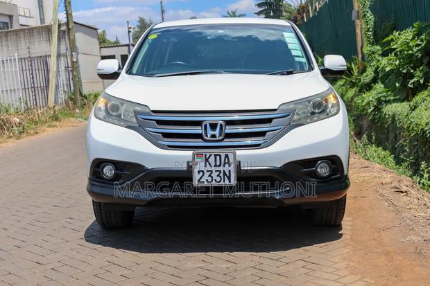 Honda CR-V 2013 White