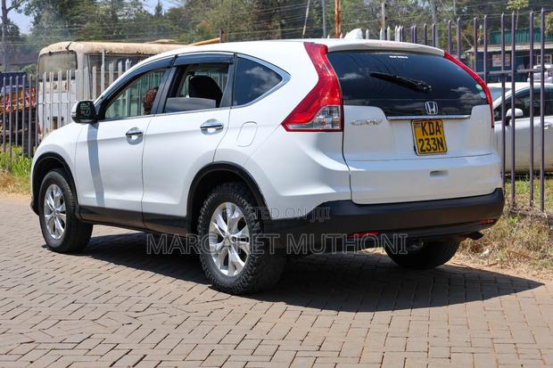 Honda CR-V 2013 White
