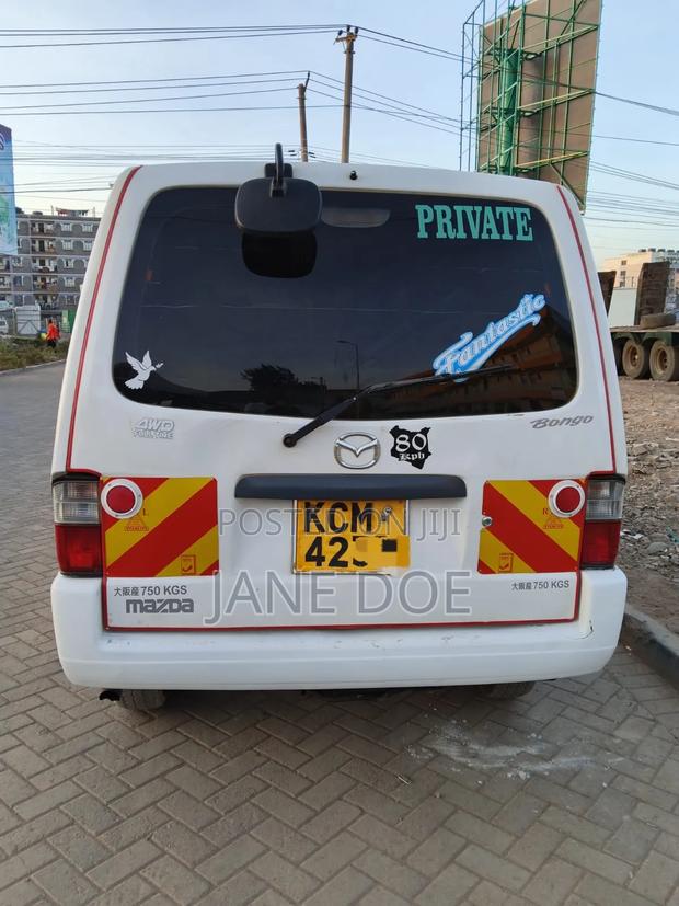 Mazda B 2010 White