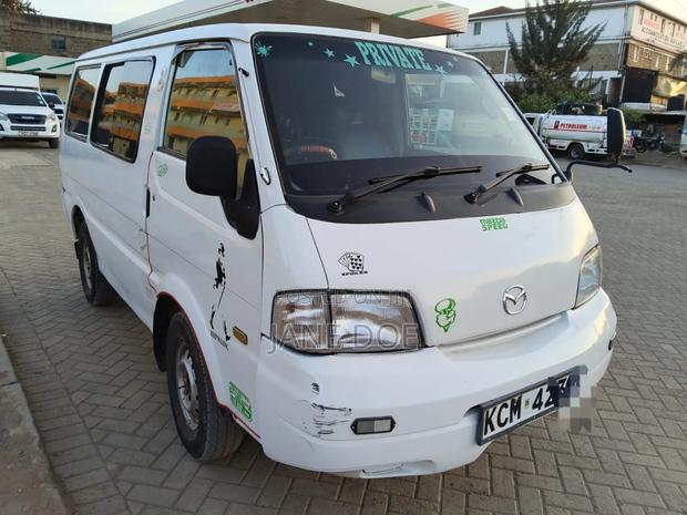 Mazda B 2010 White