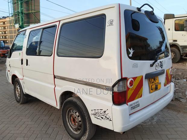 Mazda B 2010 White