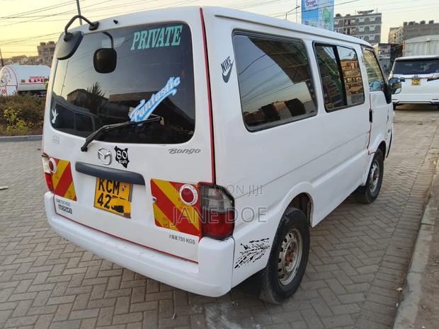 Mazda B 2010 White