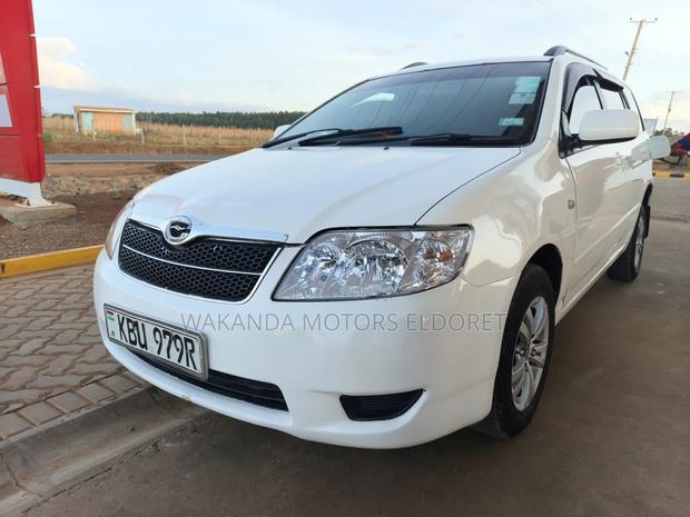 Toyota Corolla Fielder 1.5 Petrol FWD 2006 White