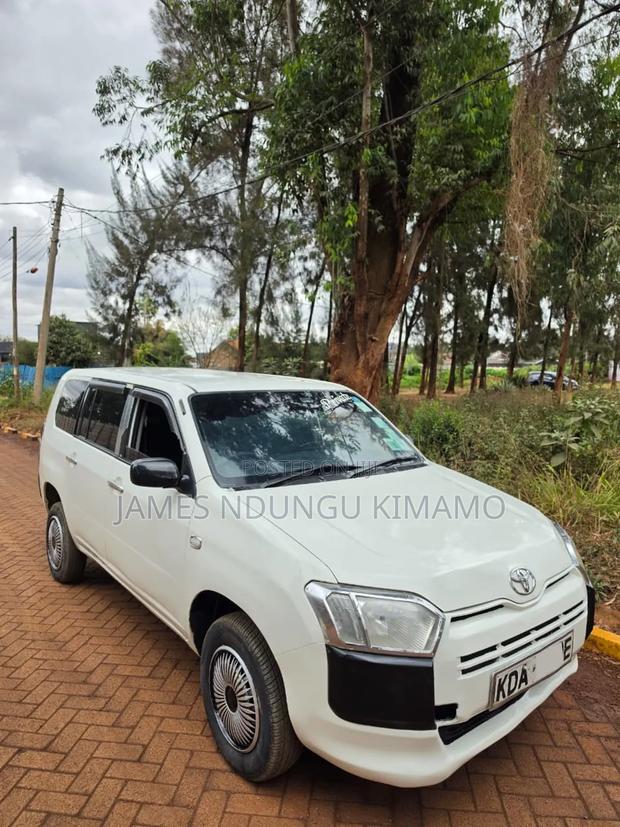 Toyota Probox 2014 White