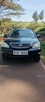 Toyota Harrier 2010 Black for sale