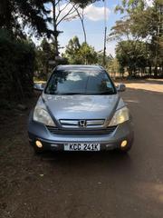 Honda CR-V 2009 Silver for sale
