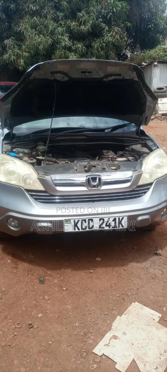 Honda CR-V 2009 Silver