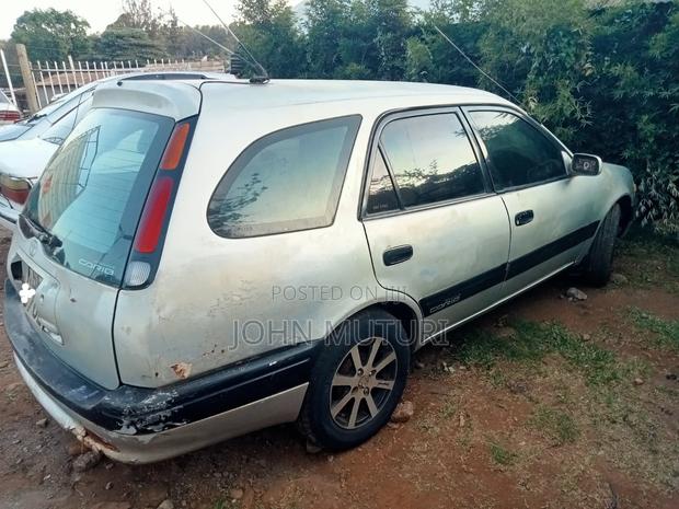 Toyota Carib 2001 Silver