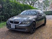 BMW 320i 2008 Gray for sale
