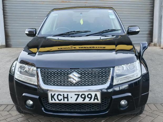 Suzuki Escudo 2010 Black