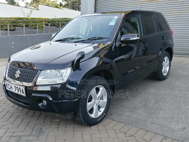 Suzuki Escudo 2010 Black