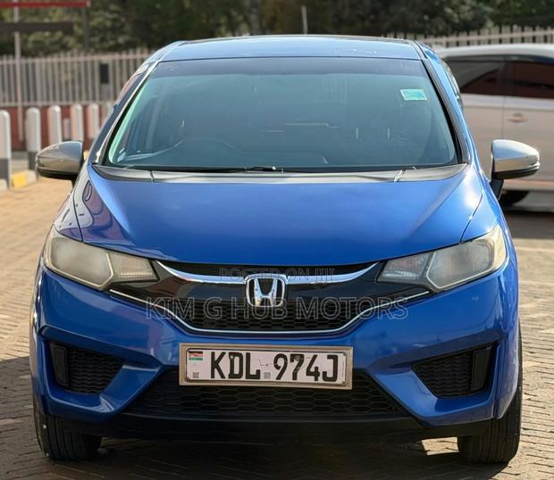 Honda Fit LX 2016 Blue