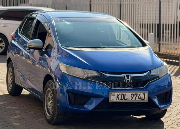 Honda Fit LX 2016 Blue